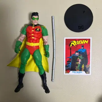 맥팔렌토이즈 DC 멀티버스 배트맨 로빈