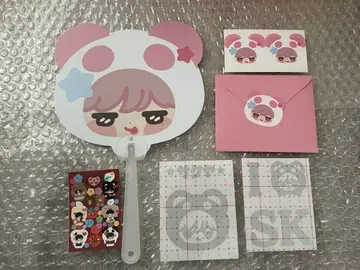 NCT WISH 반사 스티커 응원봉 스티커 사쿠야 다님