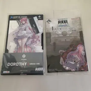 승리의 여신 도로시 아크릴 스탠드 스티커 미개봉 새상품