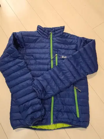 Rab 다운 자켓 블루