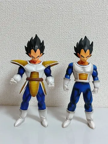 드래곤볼 베지터 초채색 피규어 2종류