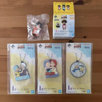 E상 치린 프렌즈 에이스 피규어 러버 키링