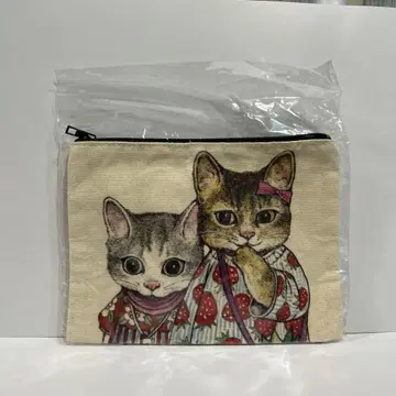 미개봉 새상품 히구치 유코 파우치