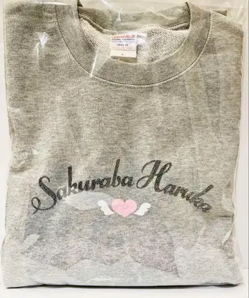 L 사이즈 맨투맨 사쿠라바 하루카 생일 축하제 2025 큐스토