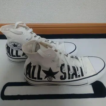 컨버스 올스타 하이컷 스니커즈 화이트