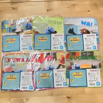 제일복권 PUPPET SUNSUN F상 타월 컬렉션 전 6종 컴프 세트