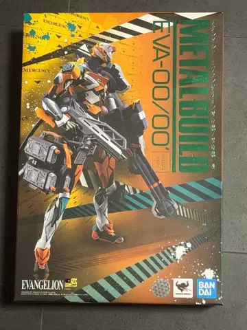 BANDAI METAL BUILD EVA-00/00