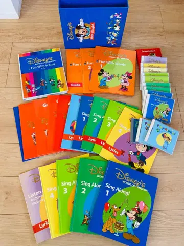 디즈니 영어 DWE 싱 얼롱 Sing Along CD DVD