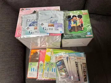 제일복권 원피스 드라마틱 메모리즈 A상, B상, 하위상 세트