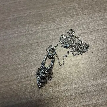 GARO 마도구 실바 목걸이 은아기사 제로