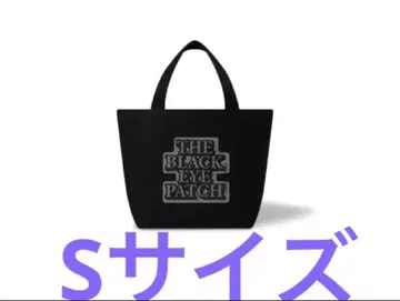 블랙 아이패치 REFLECTIVE OG LABEL SMALL TOTE