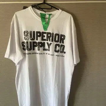 VLONE SUPERIOR SUPPLY CO. 셔츠 택 포함 새상품