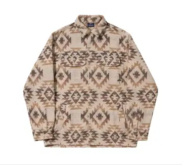 HELAS / TIPI OVER LS SHIRT (BEIGE)