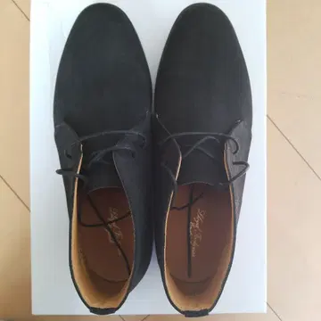 [컨디션 최상] 로이드풋웨어 블랙 스웨이드 처카 부츠 6