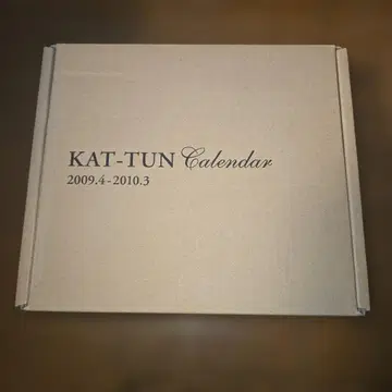 KAT-TUN 달력 2009-2010