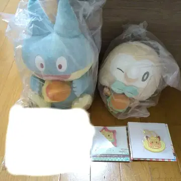 [상위상] 포켓피스 제일복권 곤베 A상 모쿠로 C상 4세트