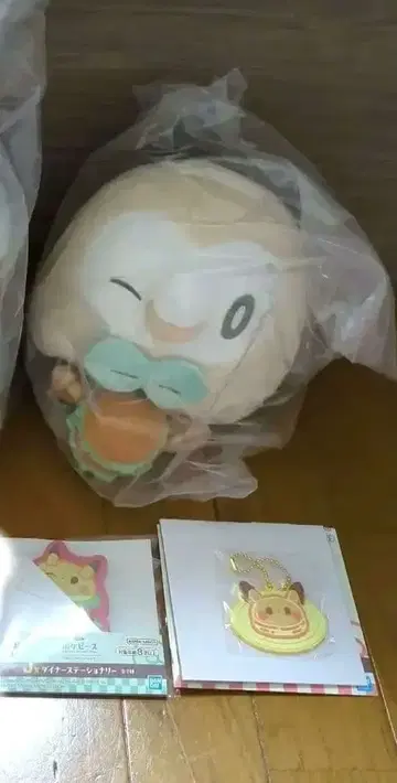 포켓몬스터 피스 제일복권 모쿠로 C상 3종 세트