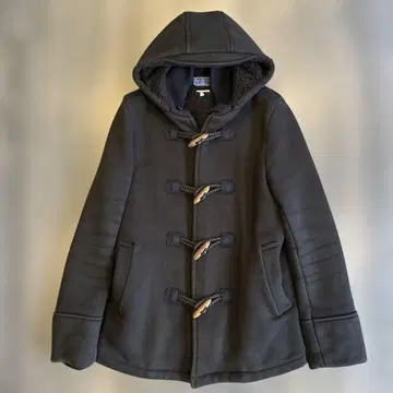 BLUE BLUE JAPAN 더플 코트 블랙 사이즈 3