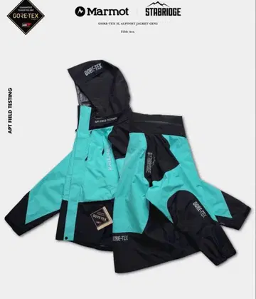 STABRIDGE x Marmot GORE-TEX 3L ALPINIST
