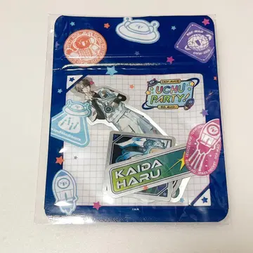 로후마오 4주년 메탈 스티커 세트 카이타 하루