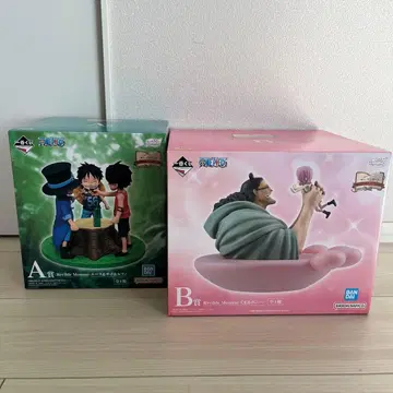 원피스 제일복권 드라마틱 메모리즈 A상 B상 하위상 컴프 세트