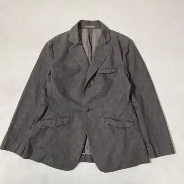 45rpm & 코튼 라이트 데님 2B 자켓