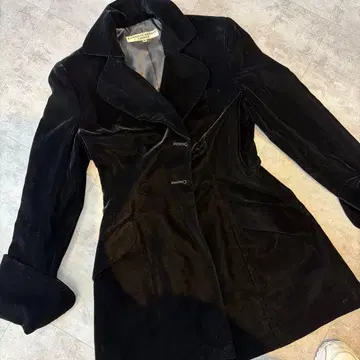 KATHARINE HAMNETT LONDON 벨로아 코트 L