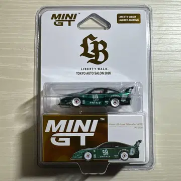 MINI GT 닛산 LB-Super Silhouette 180SX