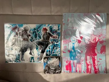 히로아카 원화전 토도로키 쇼토 다비 아크릴 스탠드와 파일 세트