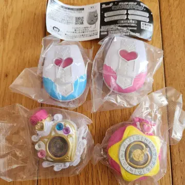 프리큐어 올스타즈 미니어처 라이트 셀렉션 전 4종 컴프