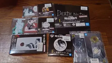 제일복권 데스노트 I상 문구류 모듬 3점 외 세트