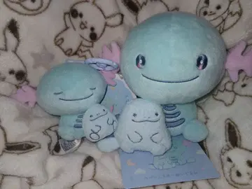 익명 배송 우파 누오 봉제 인형 마스코트 세트