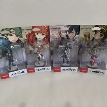 amiibo 파이어 엠블렘 4체 세트