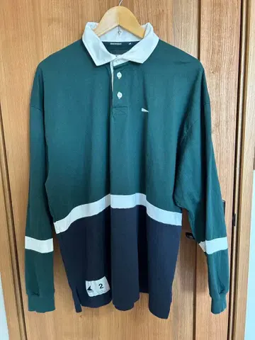 DESCENDANT PUBA POLO LS 그린 2