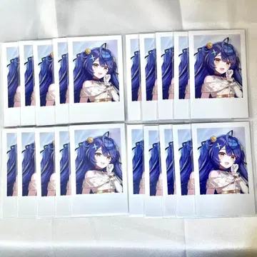 [ 설날 SALE ] 니지산지 아마미야 코코로 6주년 폴라로이드풍 카드