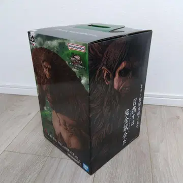 제일복권 진격의 거인 ~짐승의 거인은 내가 쓰러뜨린다~ A상 짐승의 거인