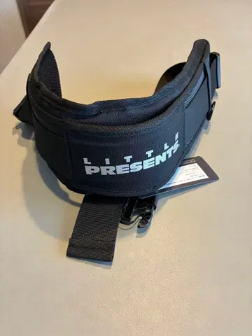 LITTLE PRESENTS AC-97 백 서포트 벨트 블랙 새상품