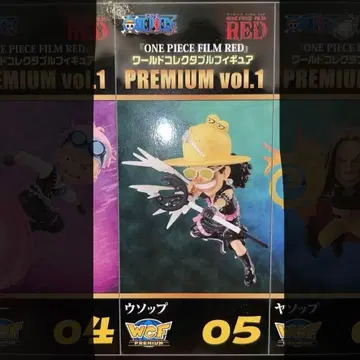 원피스 월드 콜렉터블 피규어 FILM RED PREMIUM 우솝