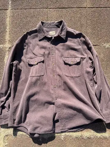 90s ST.JOHN'S BAY 샤모아 크로스 셔츠 세인트 존스 베이