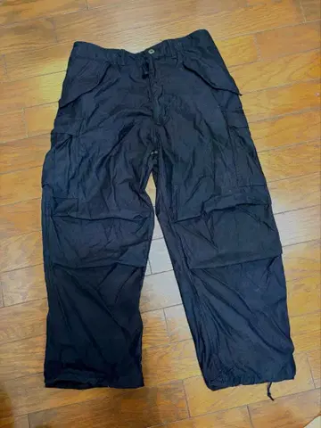 US M-65 필드 카고 팬츠 DEEP BLACK 사이즈 M-S