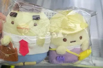 스미코구라시 마중 놀이 테노리 봉제 인형 세트 펭귄? & 타피오카