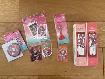 학원 아이돌 마스터 학마스 하나우미 사키 & 유메 묶음 판매