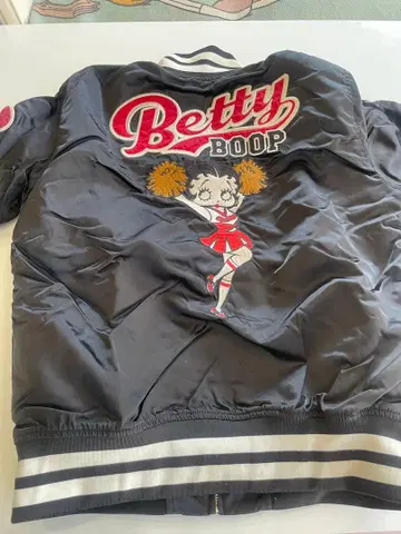 Betty Boop 치어리더 스카잔 M