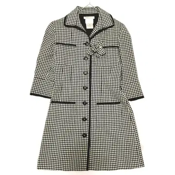 Rene 르네 TISSUE사제 하운드투스 스프링 코트