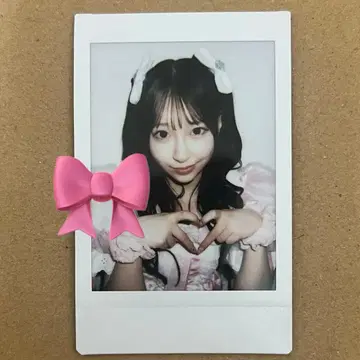 사쿠라바 하루카 폴라로이드