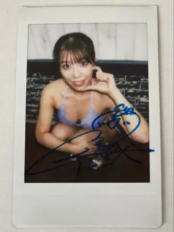 [ 카와고에 니코 ] 친필 사인 폴라로이드 ver.3