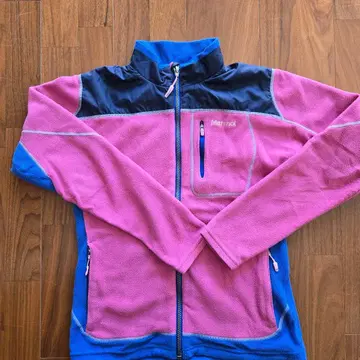 Marmot 플리스 자켓 핑크/네이비