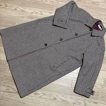 새상품급 XXL 유니클로 x jw anderson 스텐카라 코트