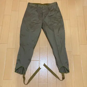새상품급 70's 소련군 실물 필드 팬츠 50-2 밀리터리 블리치즈