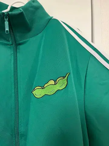 풋콩 자수 그린 저지 푸뉴즈 3 punyus